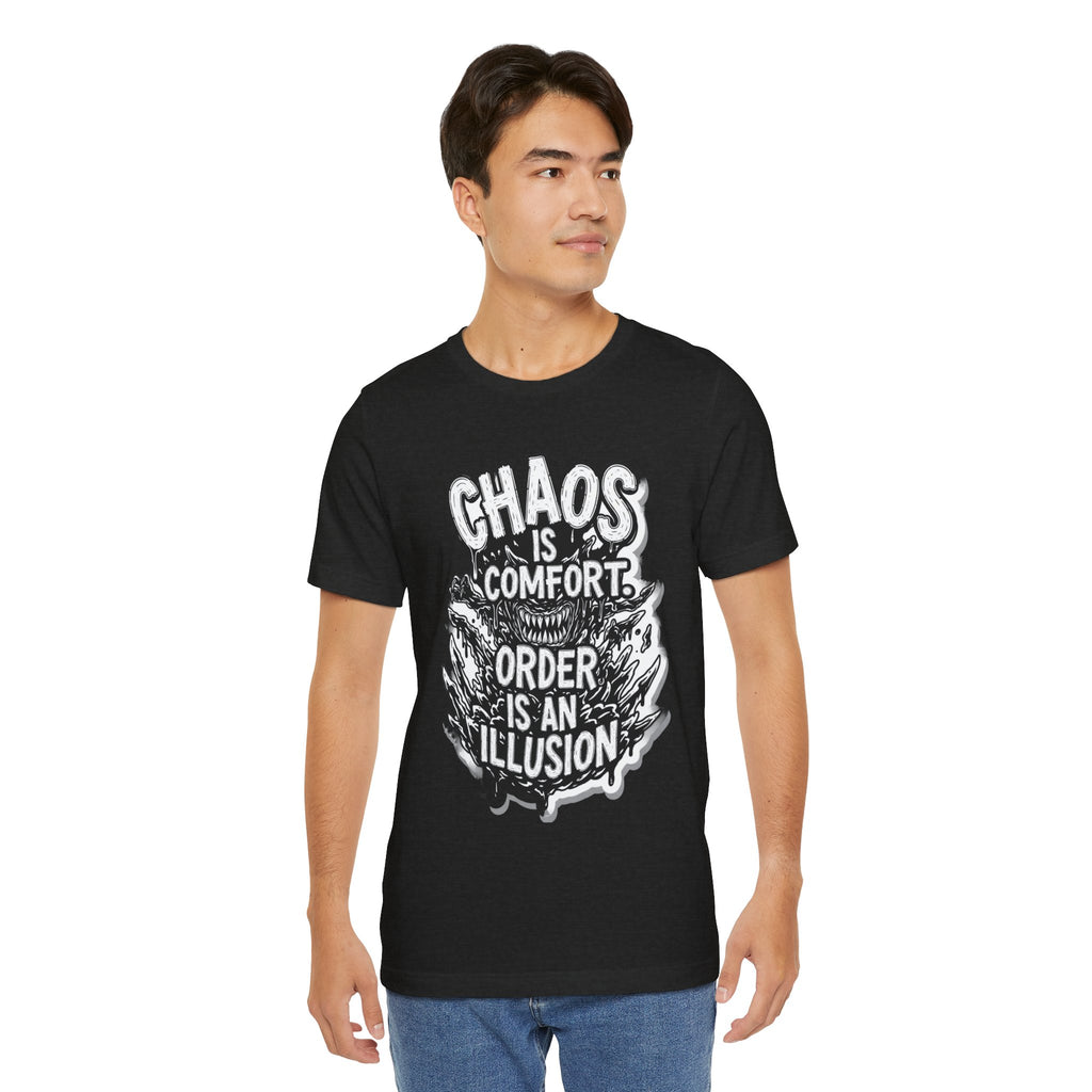DIY apparel | Chaos Is Comfort Tee — Graphic Quote T-Shirt