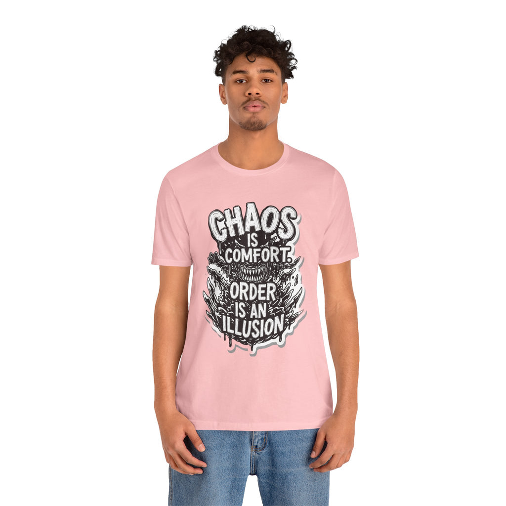 DIY apparel | Chaos Is Comfort Tee — Graphic Quote T-Shirt