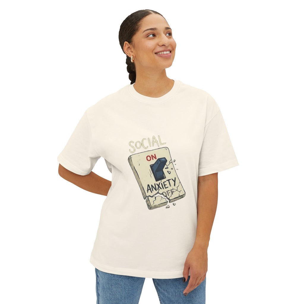 Anxiety Off Switch T-Shirt | Mental Health Tee