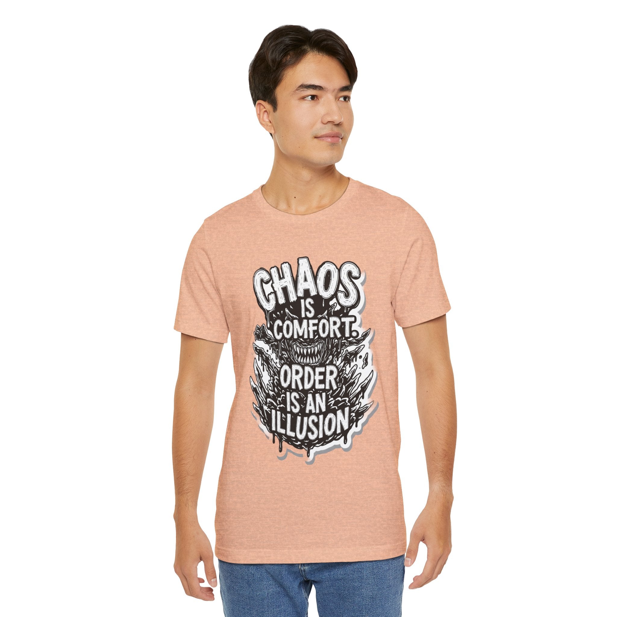 DIY apparel | Chaos Is Comfort Tee — Graphic Quote T-Shirt
