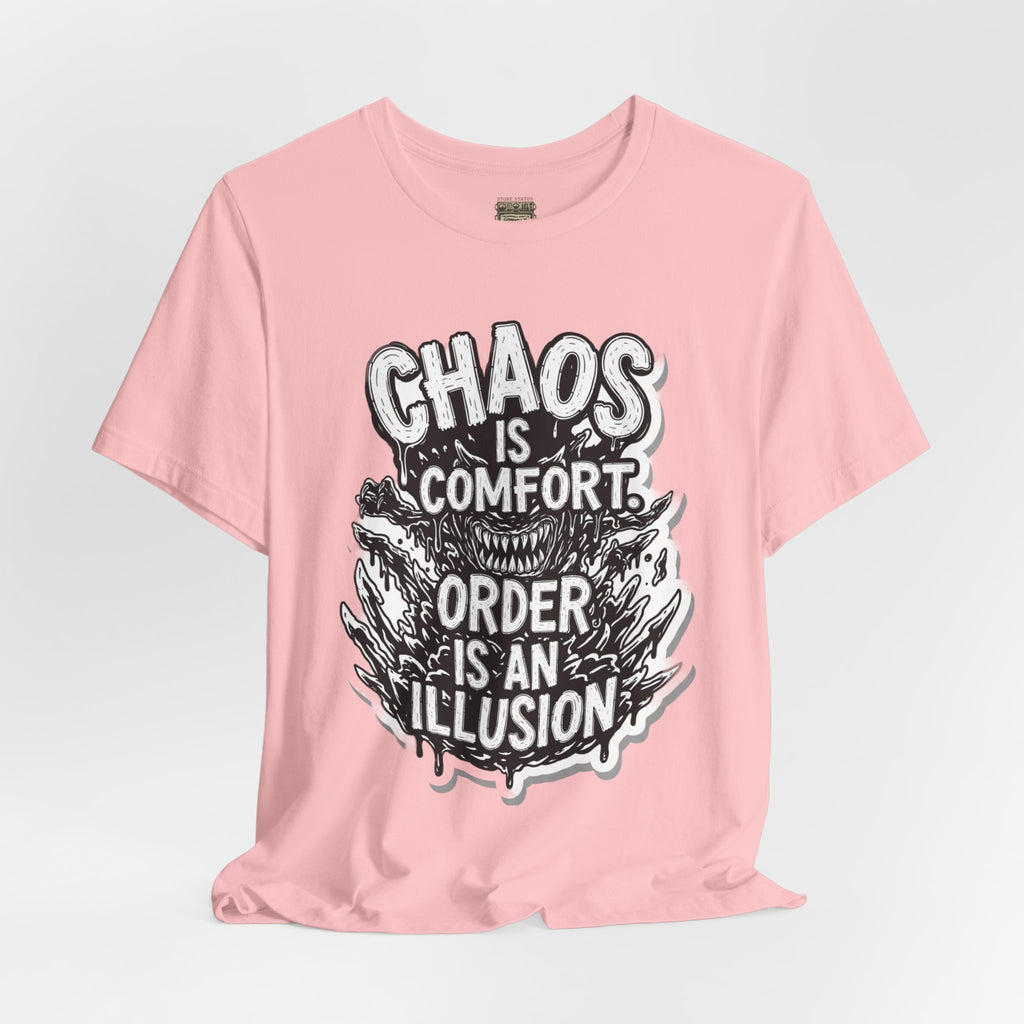 DIY apparel | Chaos Is Comfort Tee — Graphic Quote T-Shirt
