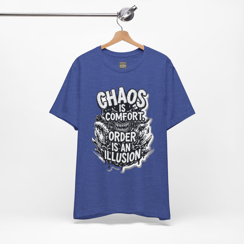 DIY apparel | Chaos Is Comfort Tee — Graphic Quote T-Shirt