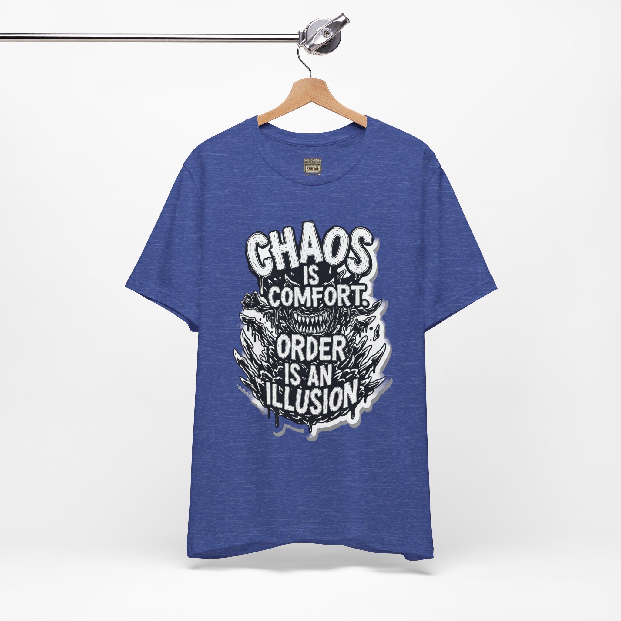 DIY apparel | Chaos Is Comfort Tee — Graphic Quote T-Shirt