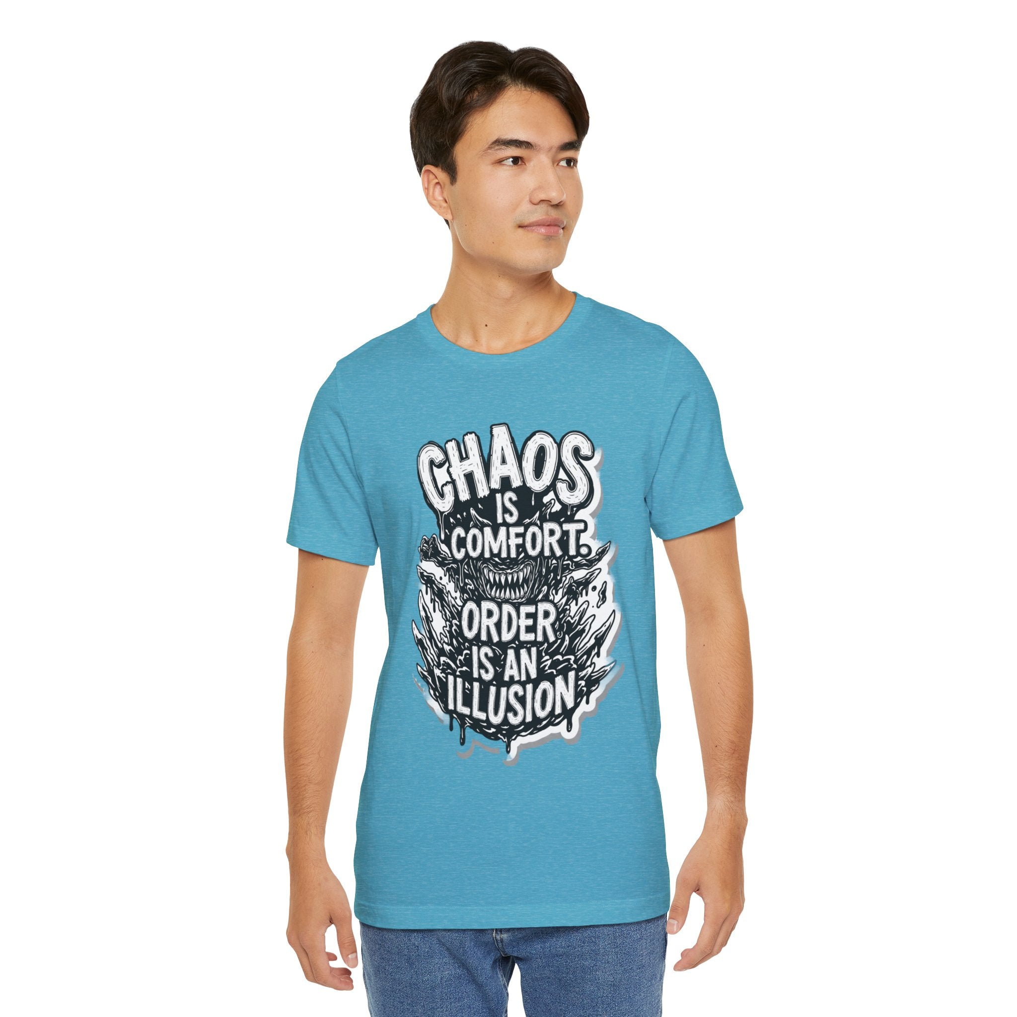 DIY apparel | Chaos Is Comfort Tee — Graphic Quote T-Shirt
