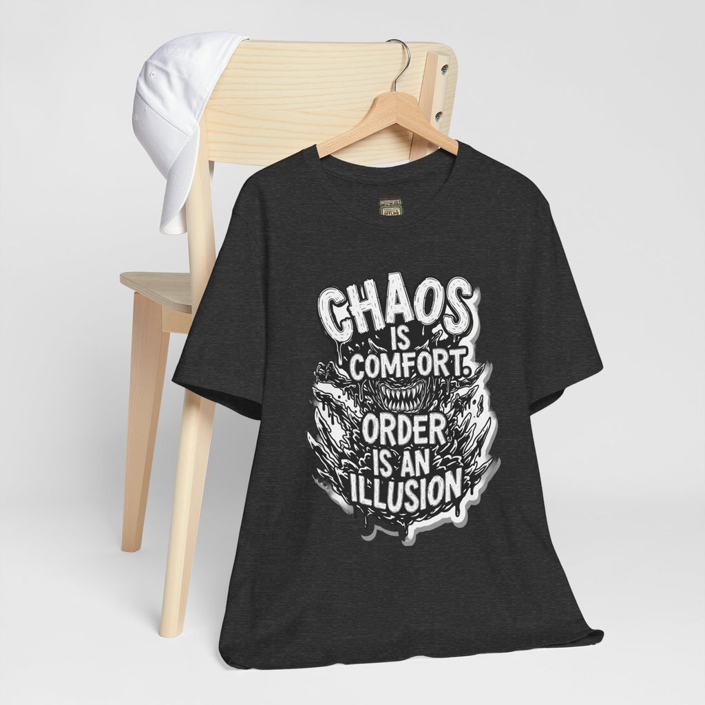 DIY apparel | Chaos Is Comfort Tee — Graphic Quote T-Shirt