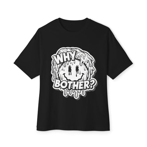 "Why Bother" Sarcastic Tee | DIY Apparel
