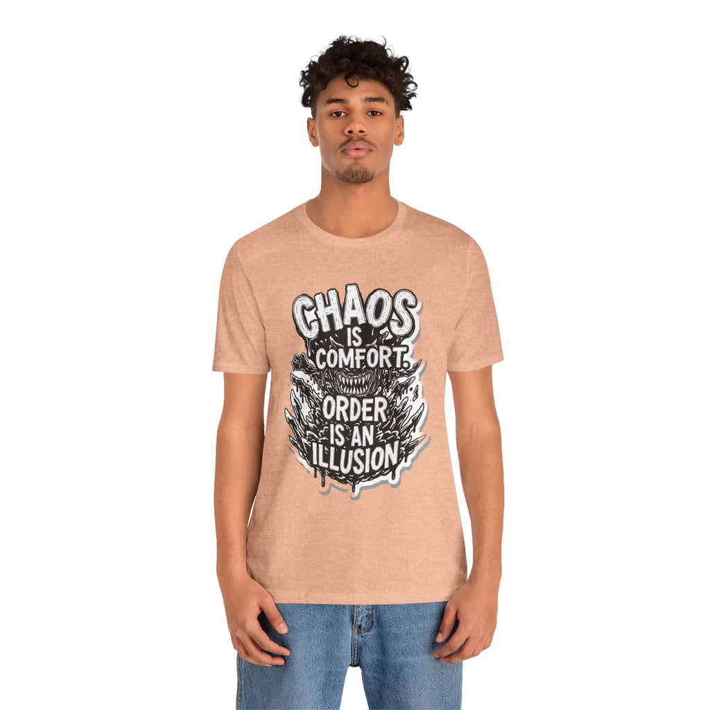 DIY apparel | Chaos Is Comfort Tee — Graphic Quote T-Shirt