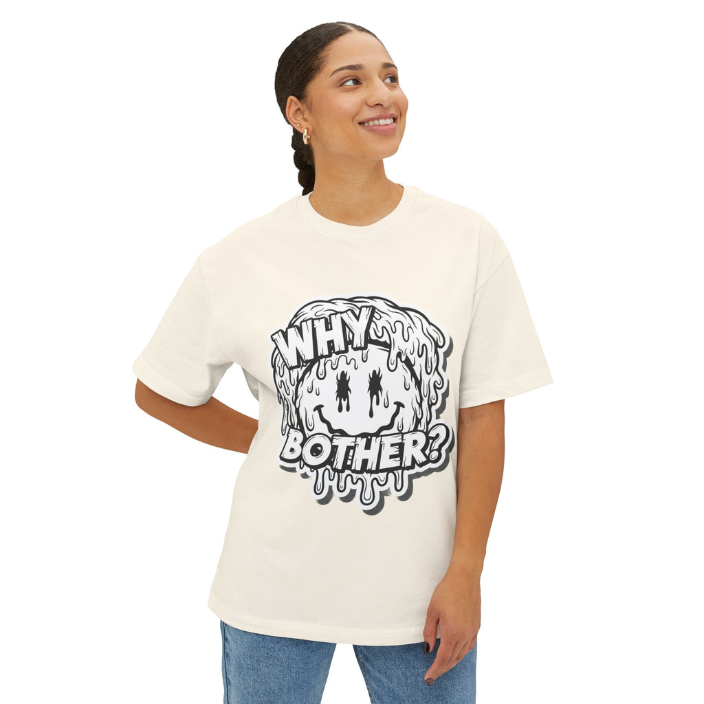 "Why Bother" Sarcastic Tee | DIY Apparel