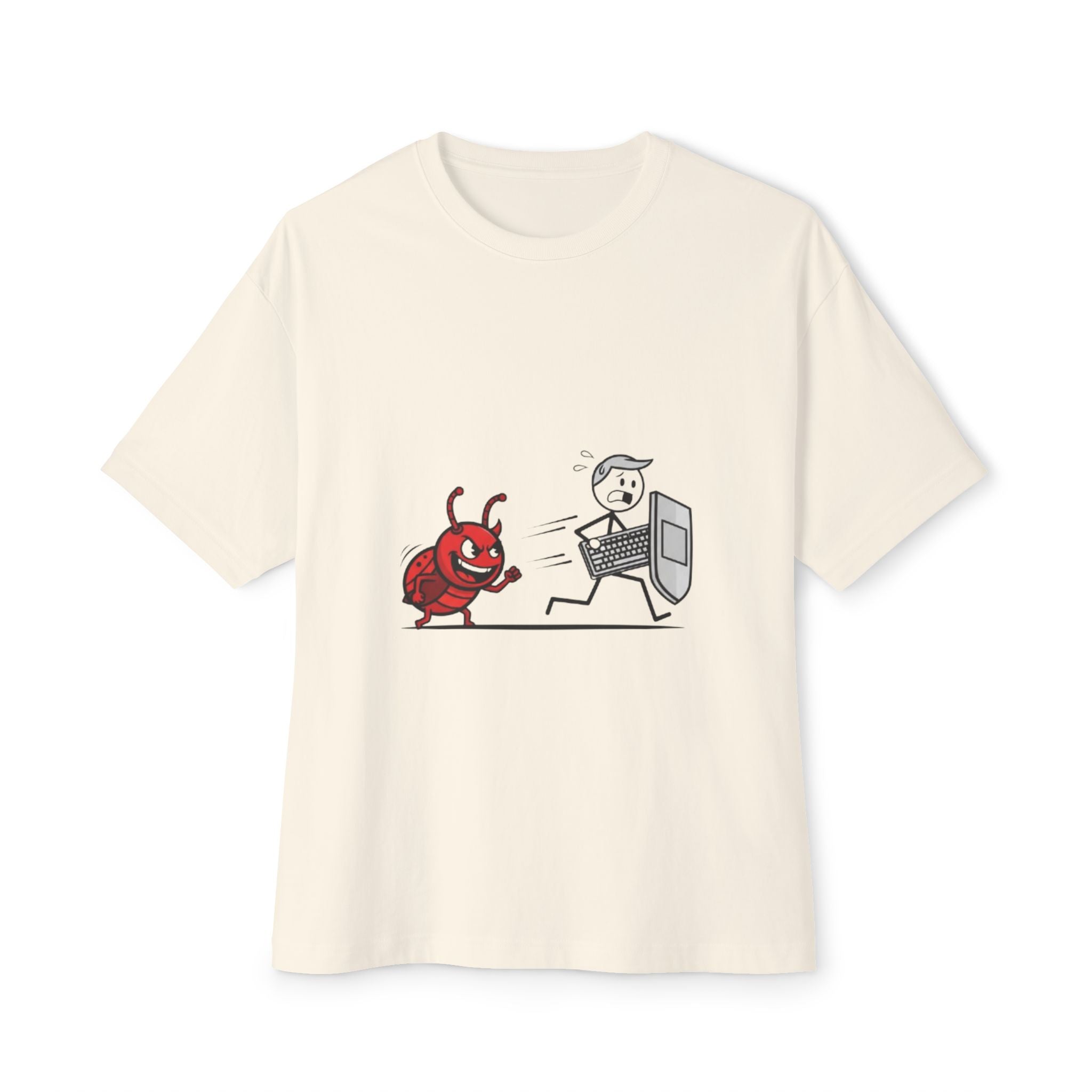 Debugger Bug Chase: Code Fixer's Essential Tee
