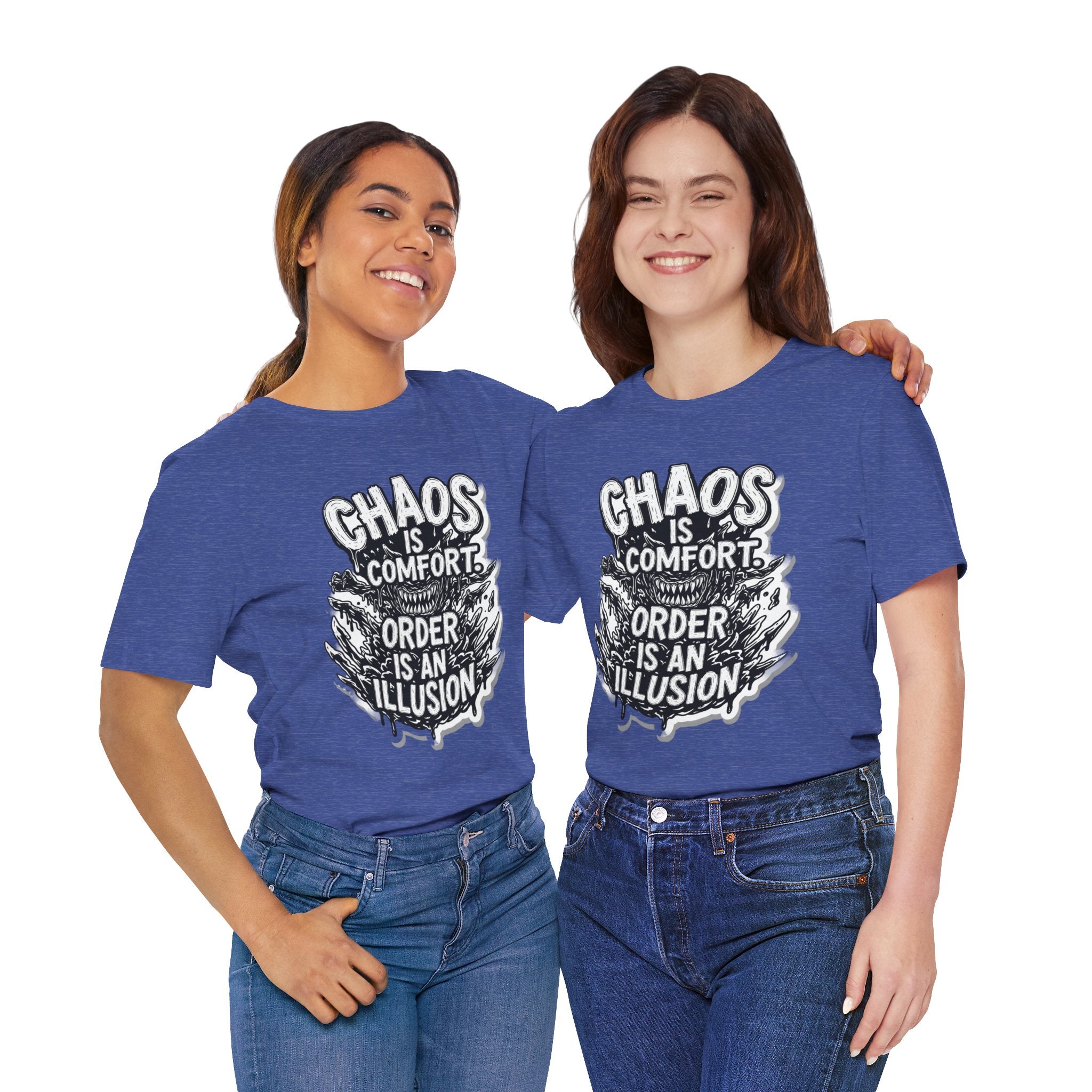 DIY apparel | Chaos Is Comfort Tee — Graphic Quote T-Shirt