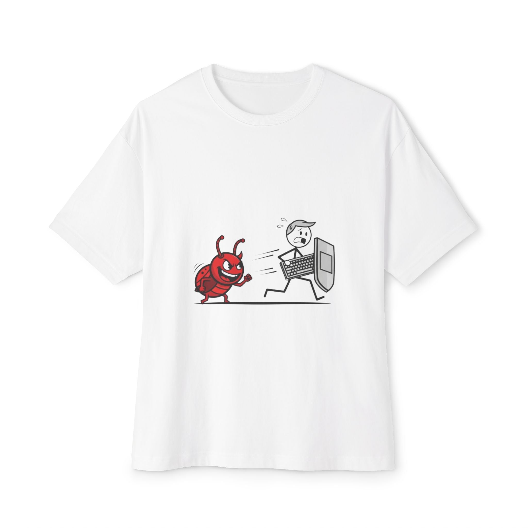 Debugger Bug Chase: Code Fixer's Essential Tee
